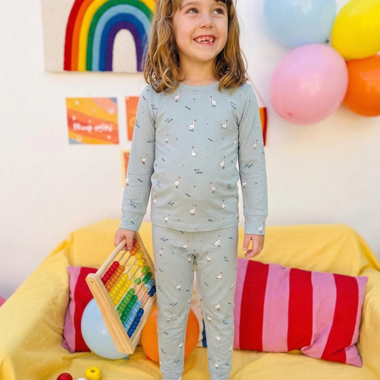 Bamboo Two-Piece Set — Silly Goose: 7/8