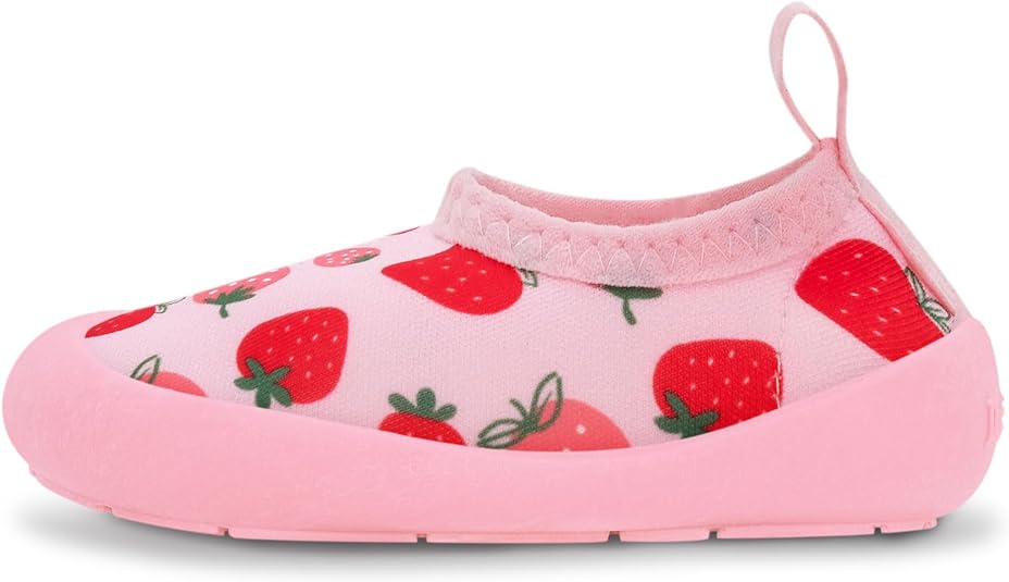 Jan & Jul Pink Strawberry Water Play Shoe