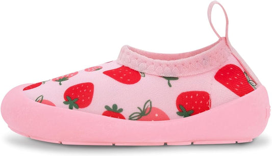 Jan & Jul Pink Strawberry Water Play Shoe