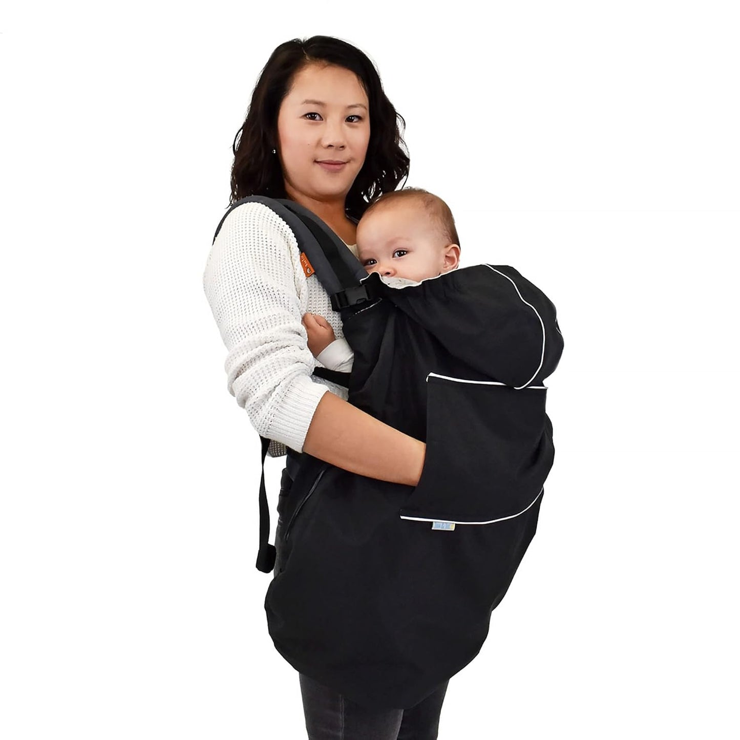 Jan & Jul Cozy Dry baby rain cover for carrier