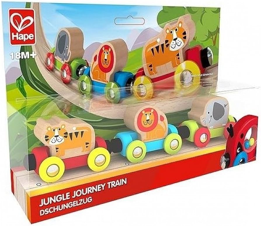 Hape Jungle Journey Train