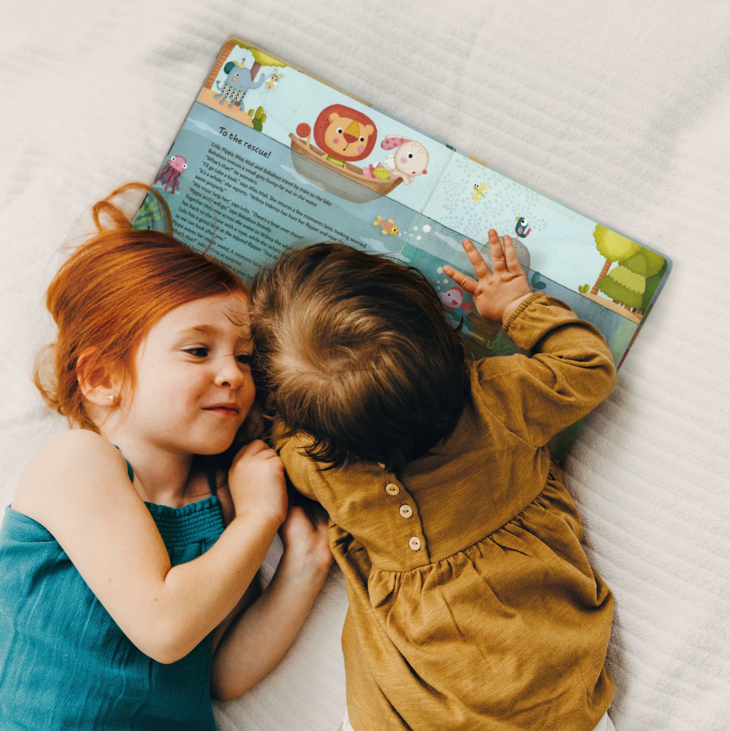 "We're Starting Off On Our Adventures!" Board Book [24+ Mo]