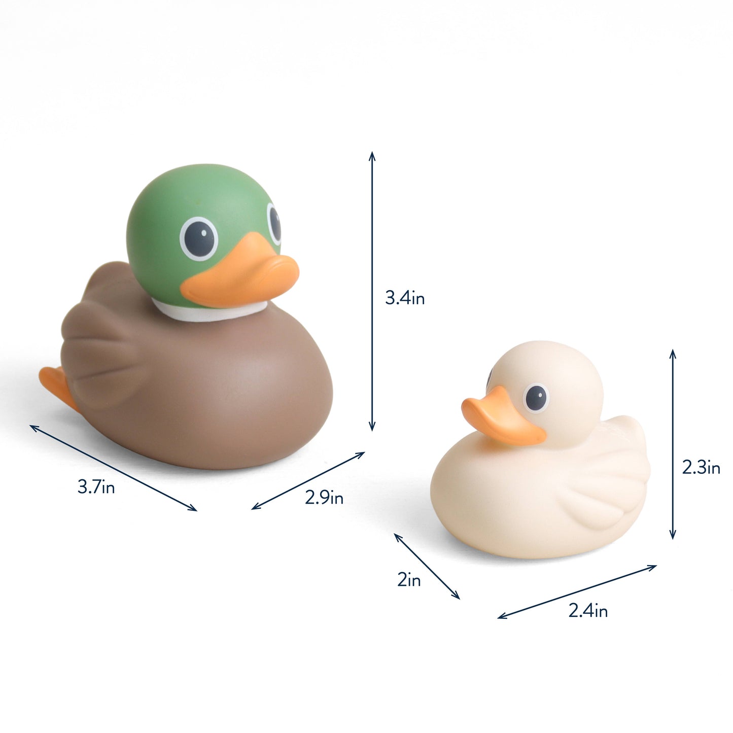 *NEW OPTION* Itzy Ducky Family™ - Bath + Water Table Toys: Mallard