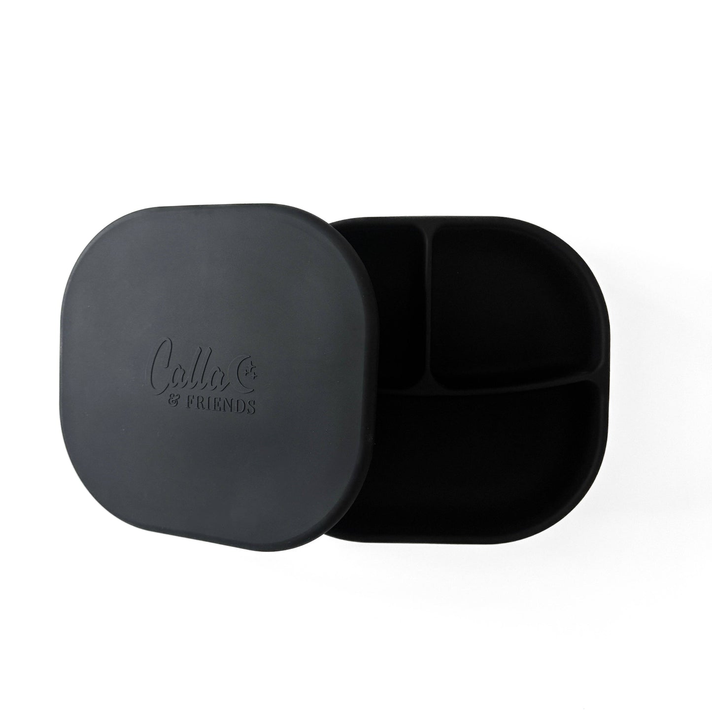 The Isla Plate: Marble White