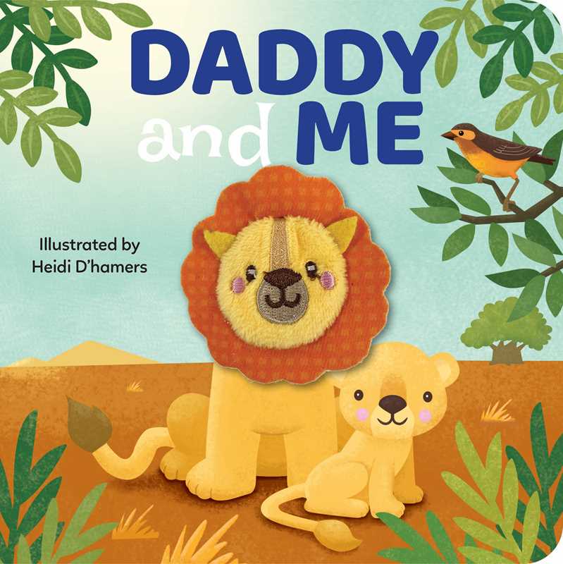 Daddy & Me: Finger Puppet Board Book by: Board Books; 8 pages / English