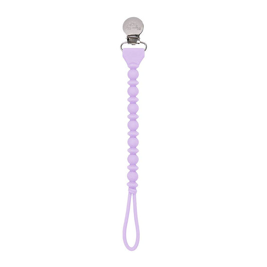 Sweetie Strap™ Pacifier Clips: Purple Diamond