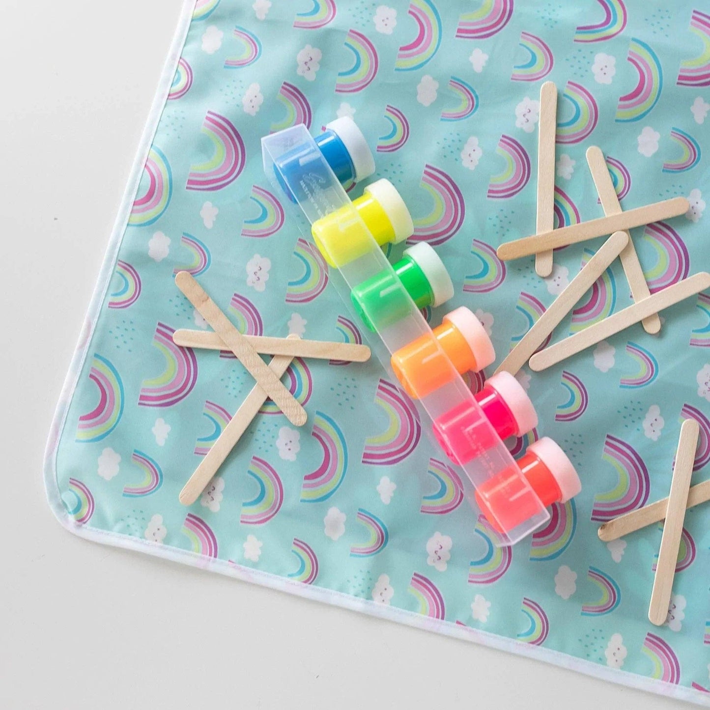 Splat Mat: Rainbows