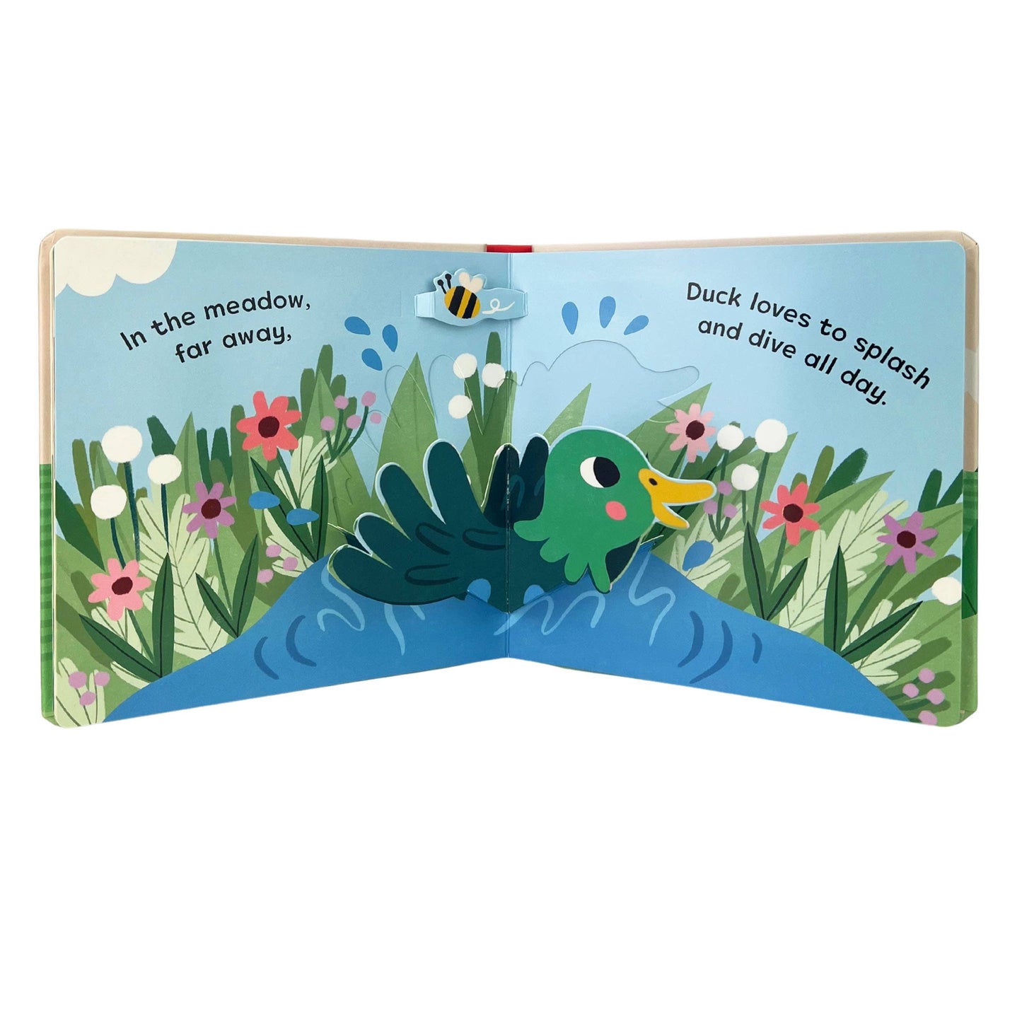 Friendly Farm – Pop-Up Board Book for Toddlers Ages 1-3