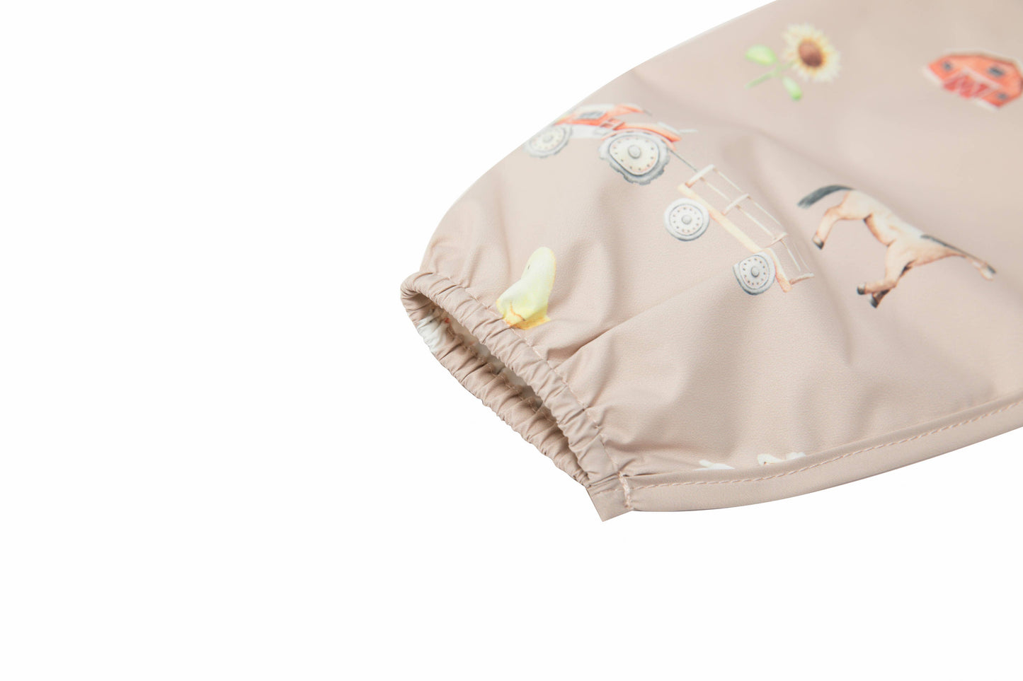 Ali & Oli Smock Bib for Baby & Toddler Long Sleeve (Farm)