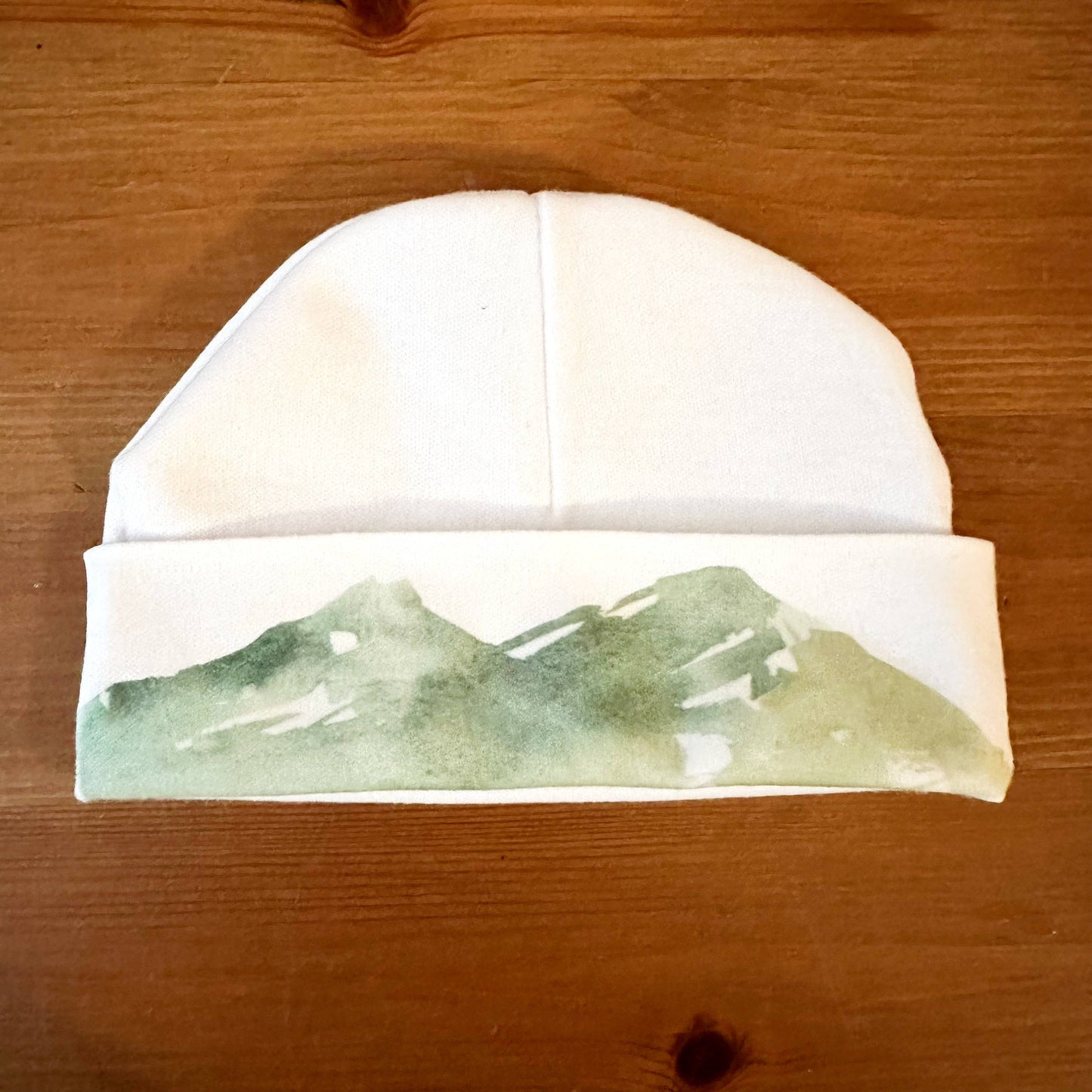 Shakes & Spears Watercolor Forest: Cloud White / Newborn Set