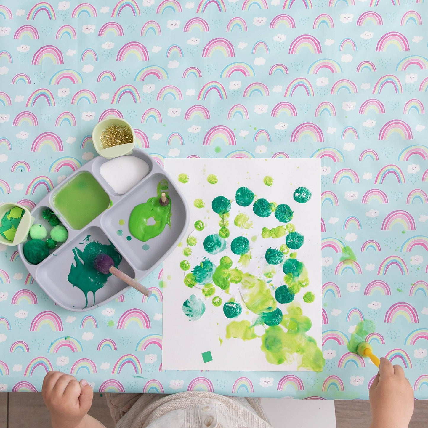 Splat Mat: Rainbows