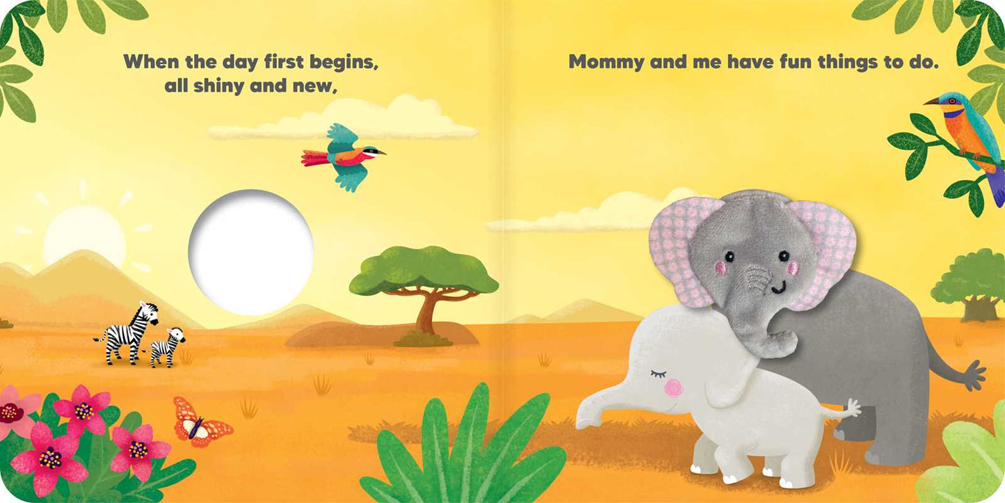 Mommy & Me: Finger Puppet Book by: Board Books; 8 pages / English