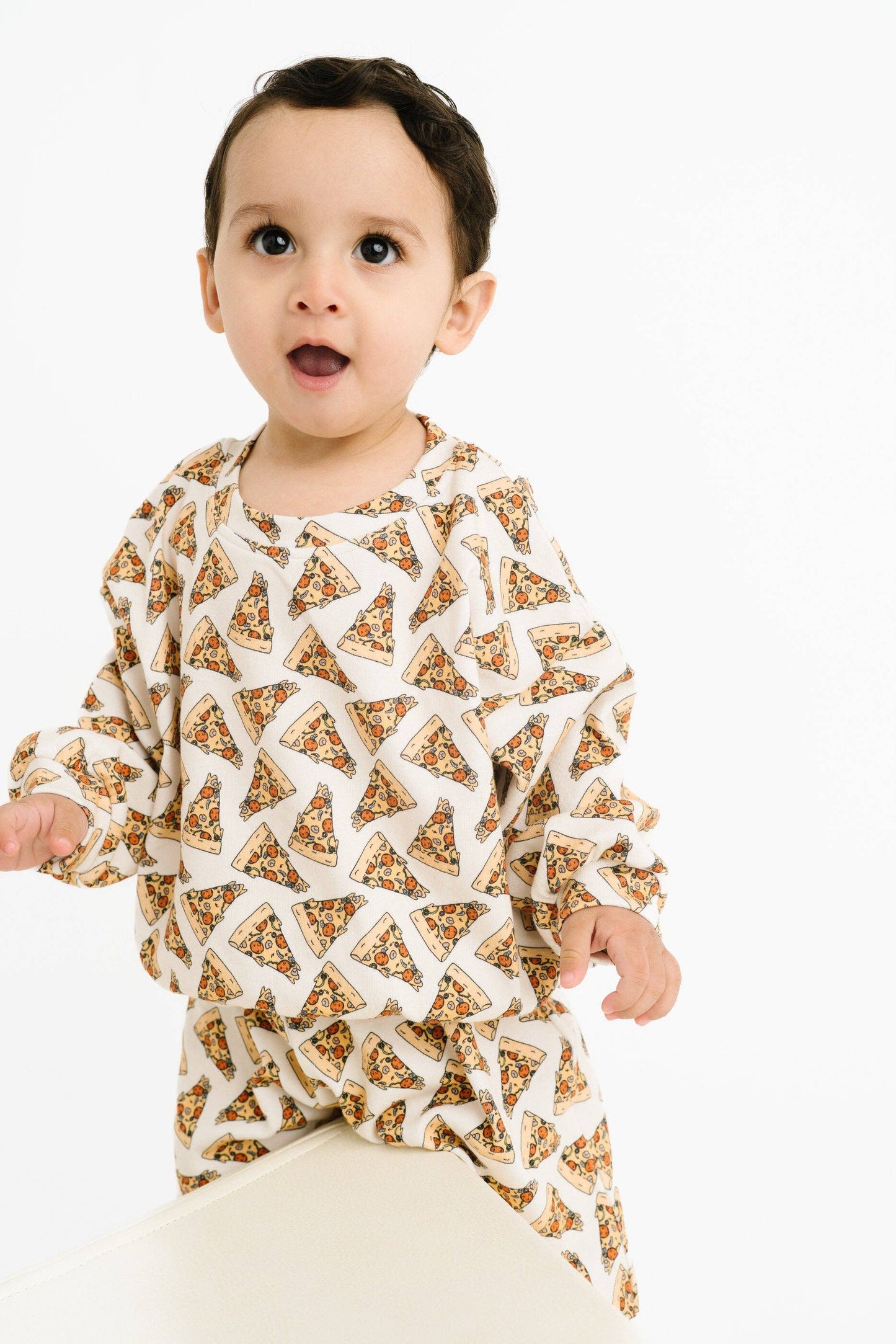 Pizza Please Sweatsuit: 8/9