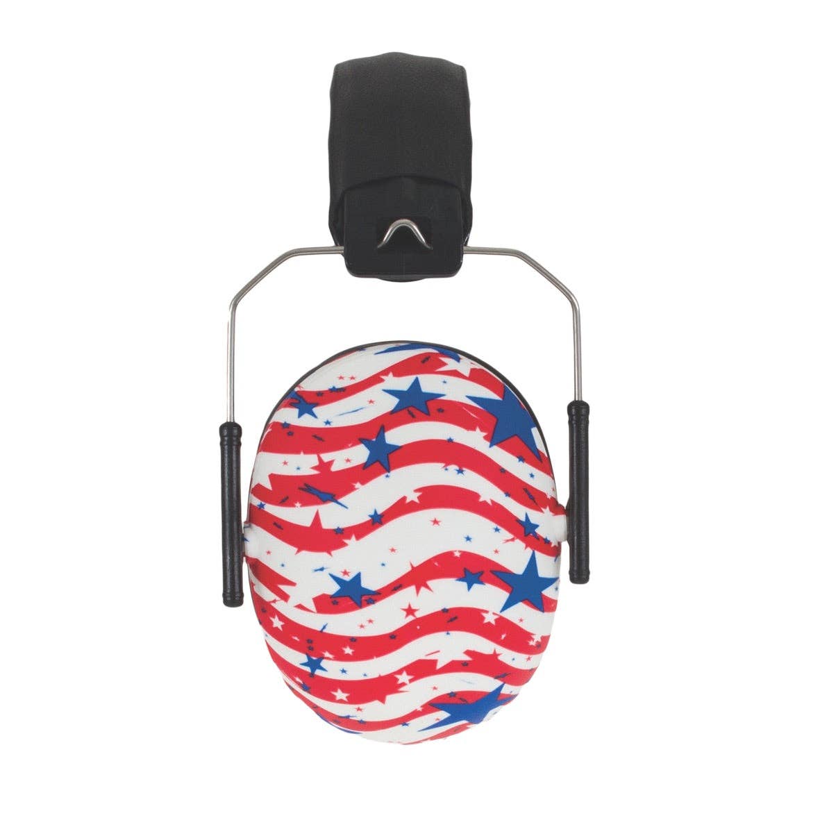 Kids Hearing Protection Earmuffs - Prints: Baseball