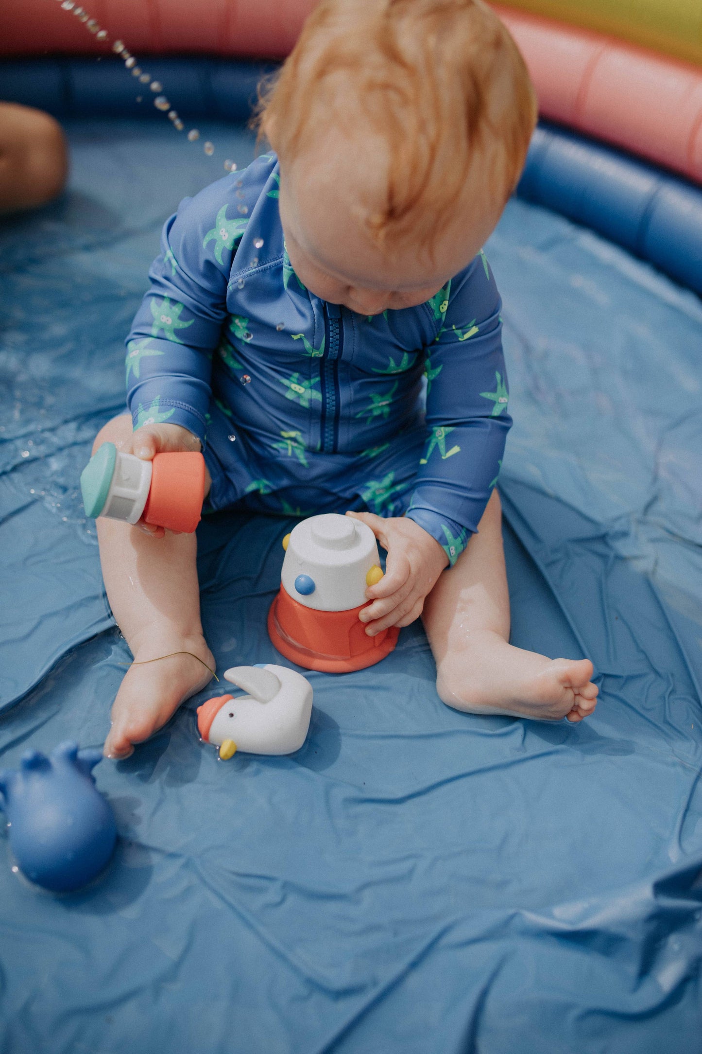 *NEW* Itzy Stack & Squirt™ Bath + Water Toy