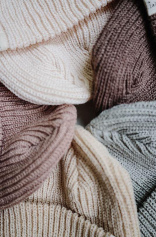 Teddy Beanie: Mocha
