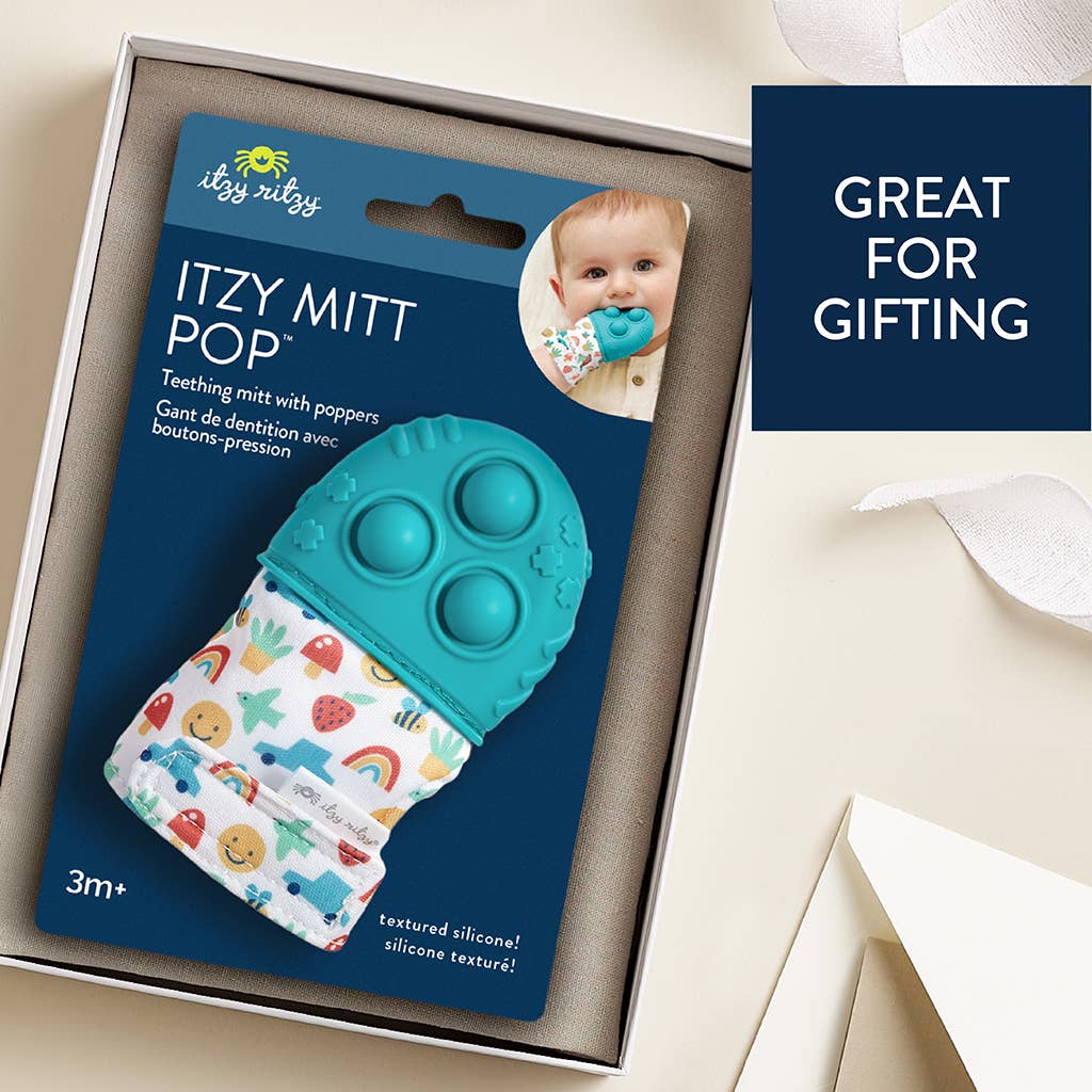 *NEW OPTION* Itzy Mitt Pop™: Strawberry