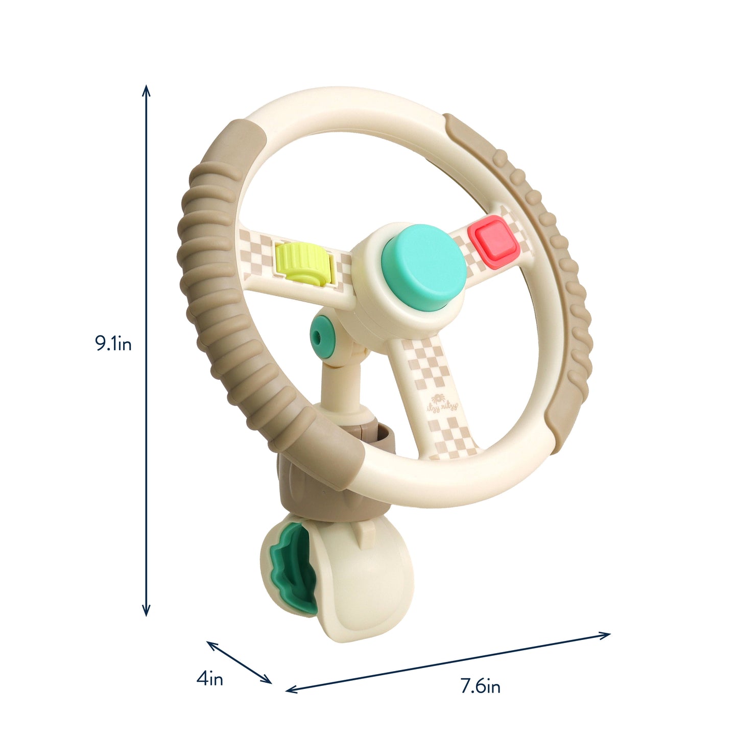 *NEW* Bitzy Driver Steering Wheel