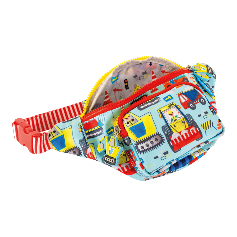 Fanny Pack - Construction Belt Bag for kids