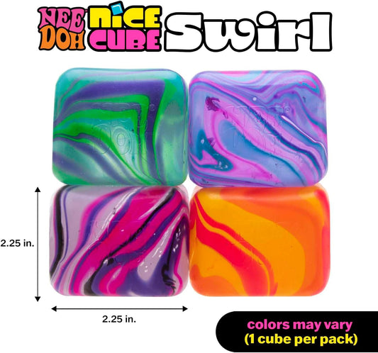 NeeDoh Nice Cube Swirl