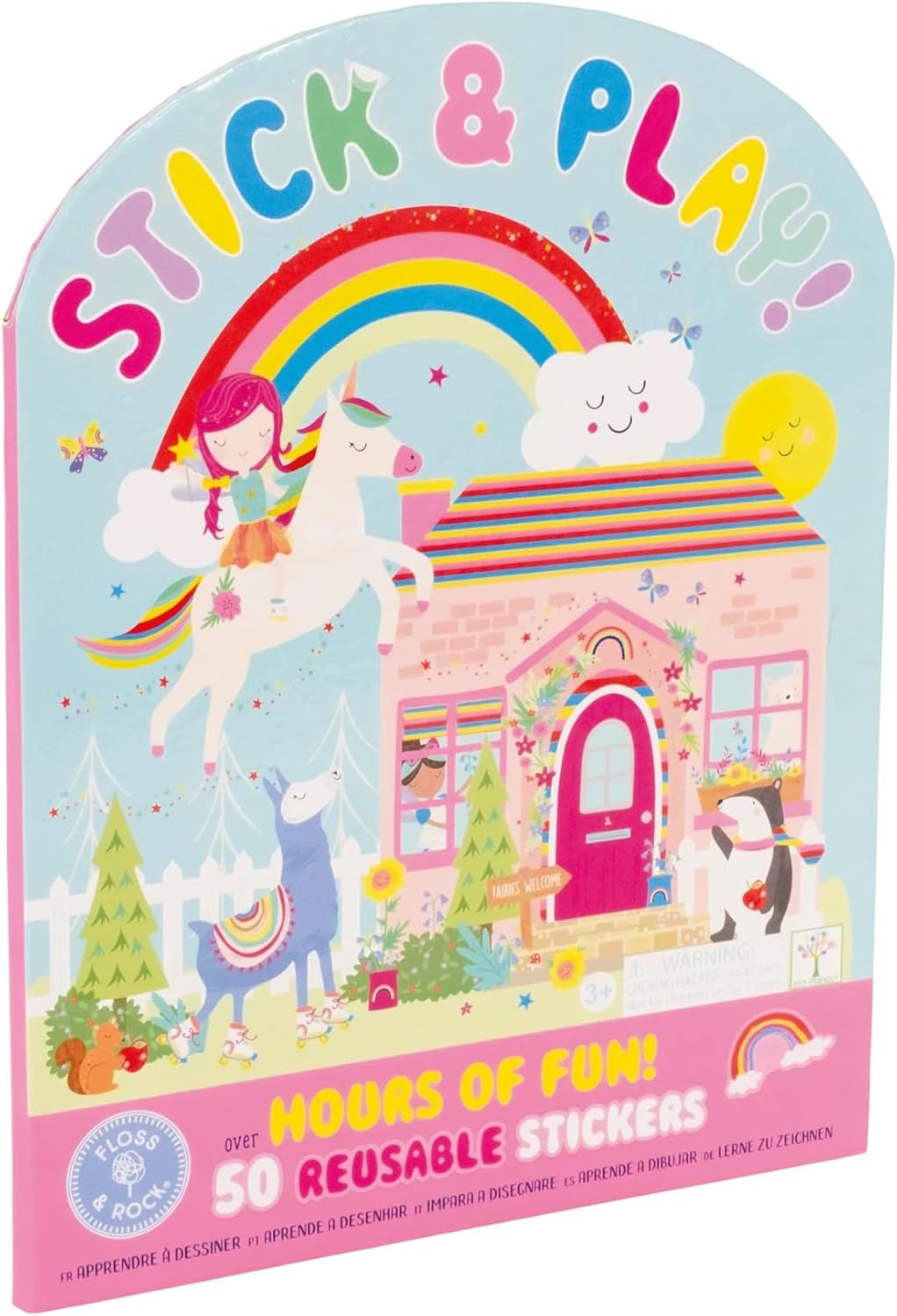 Rainbow Stick & Play