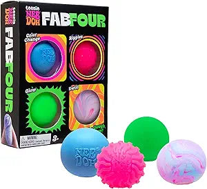 NeeDoh FabFour Teenie