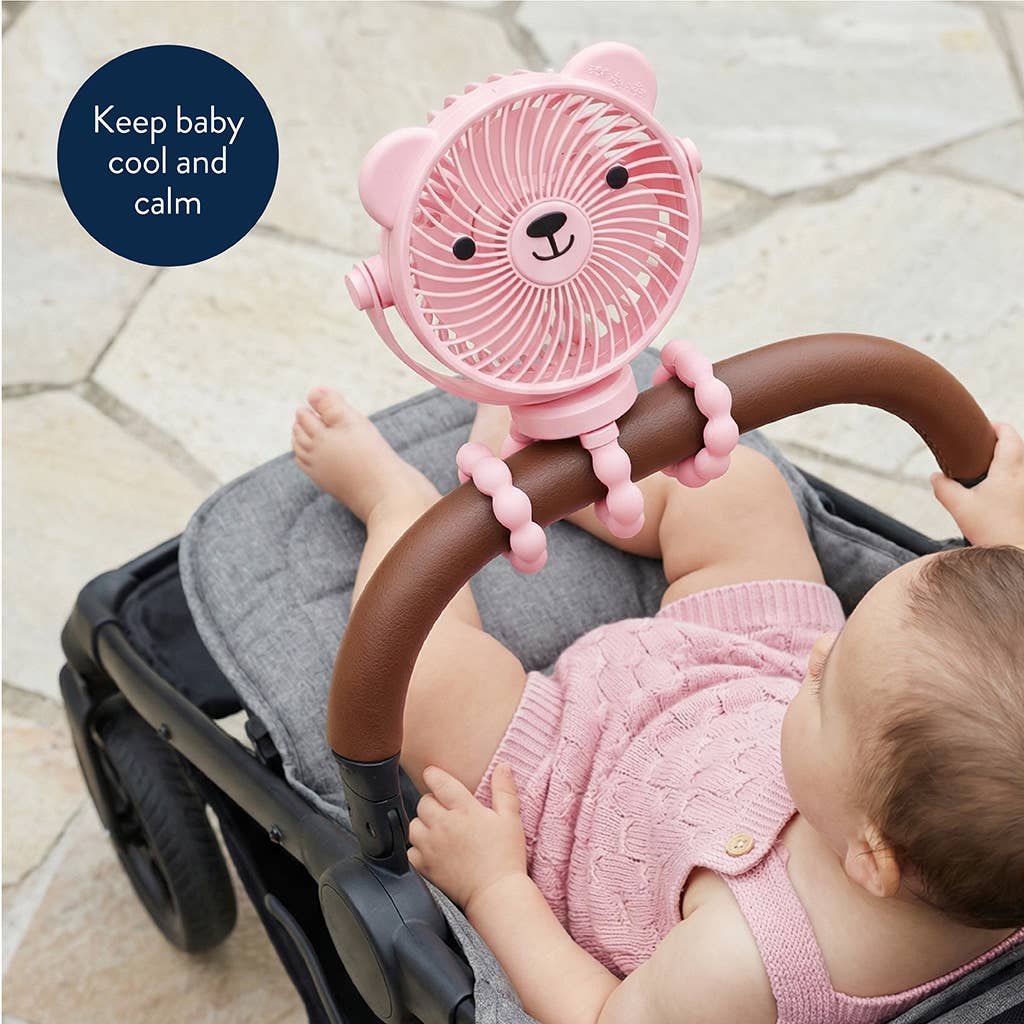 *NEW* Itzy Breeze 3-Speed Stroller Fan™: Taupe