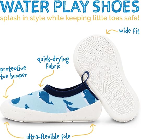 Jan & Jul Crabby Crab Water Play Shoe
