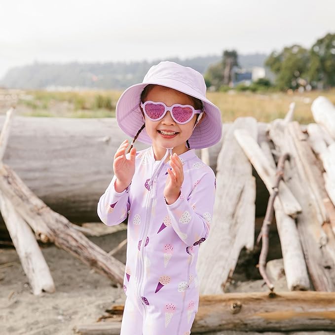 Jan & Jul Lavender Icecream UV 1 piece Jumpsuit Rashguard Swimsuit