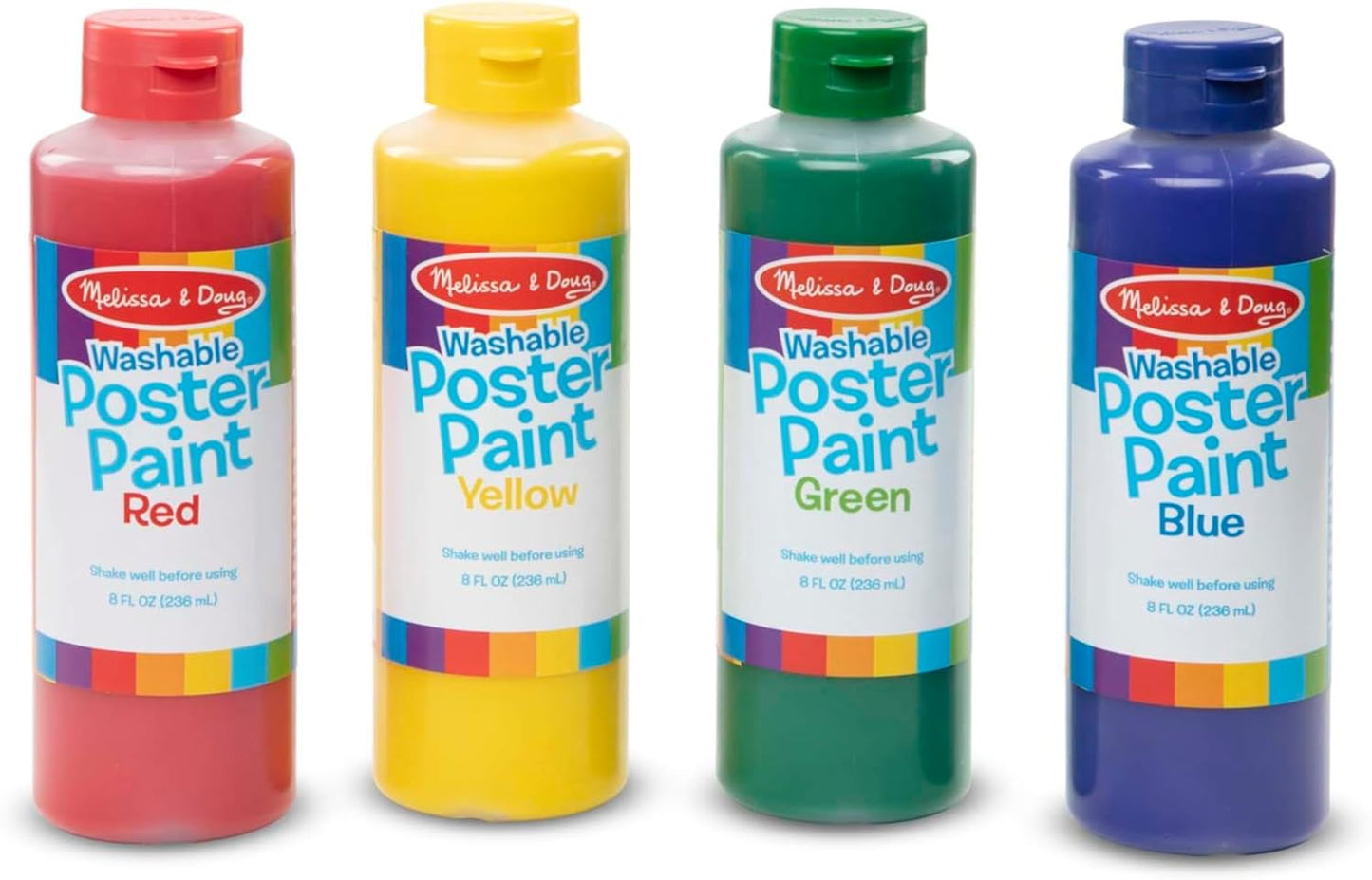 Melissa & Doug Poster paint set of 4
