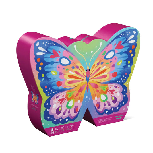 Crocodile Creek - 36pc Puzzle - Butterfly Garden