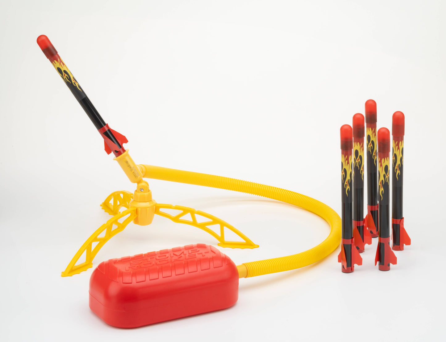 X-treme Stomp Rocket Kit - 6 Rockets