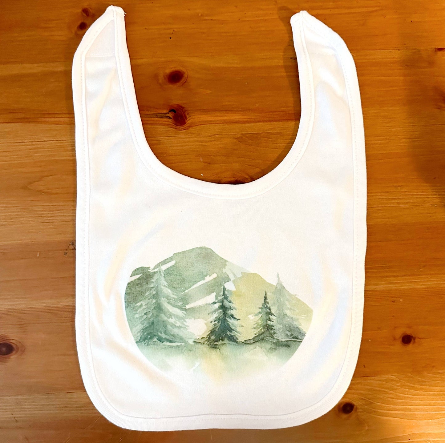 Shakes & Spears Watercolor Forest: Cloud White / Newborn Set