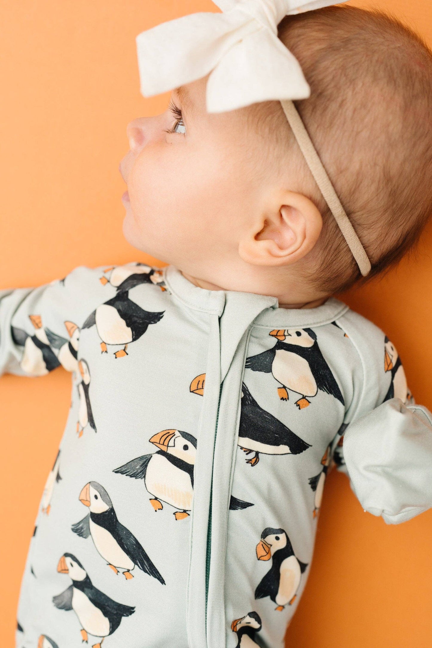 Puffin Pals Bamboo Sleeper: 3-6M