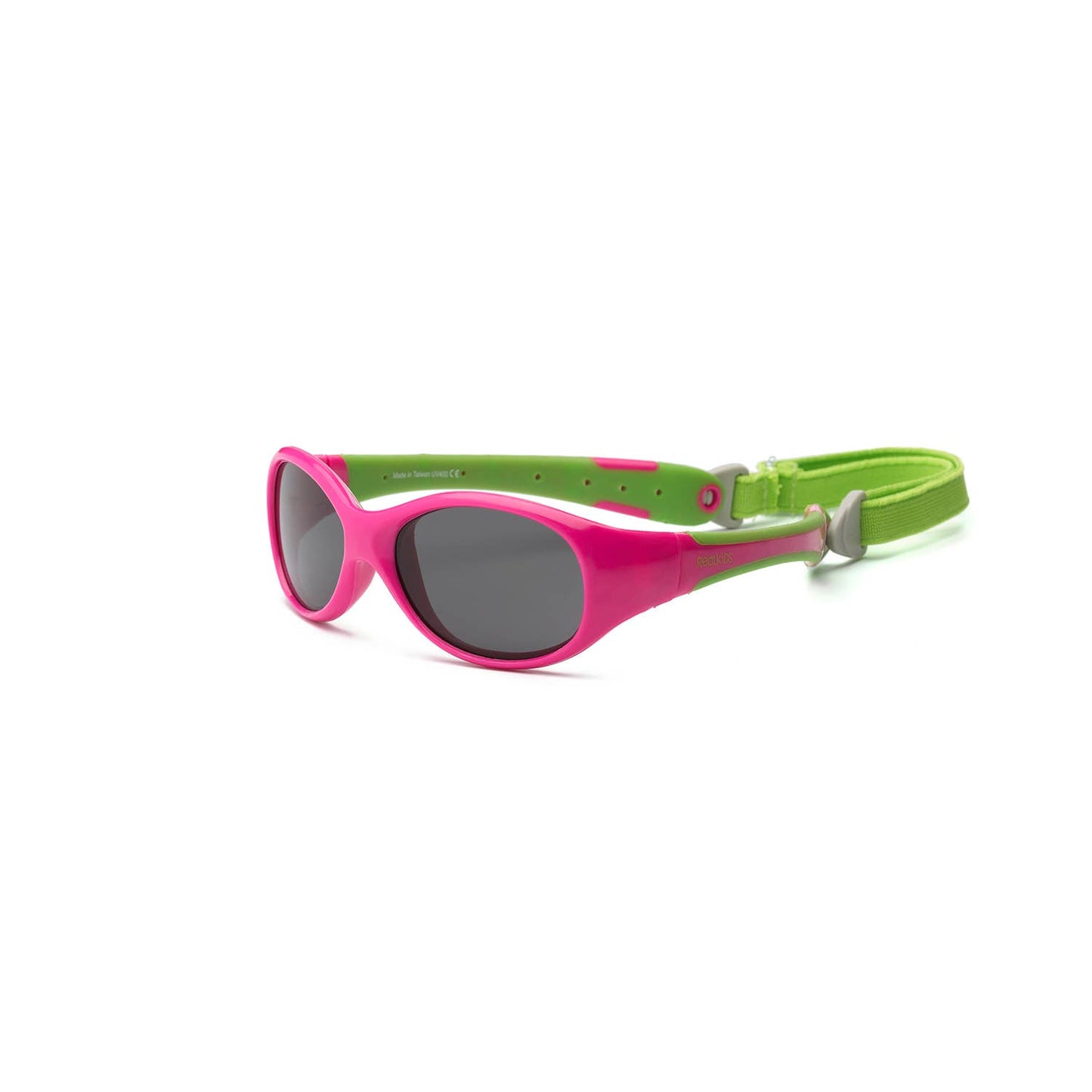 Explorer Flexible Frame Sunglasses for Toddlers 2+: Navy/Orange