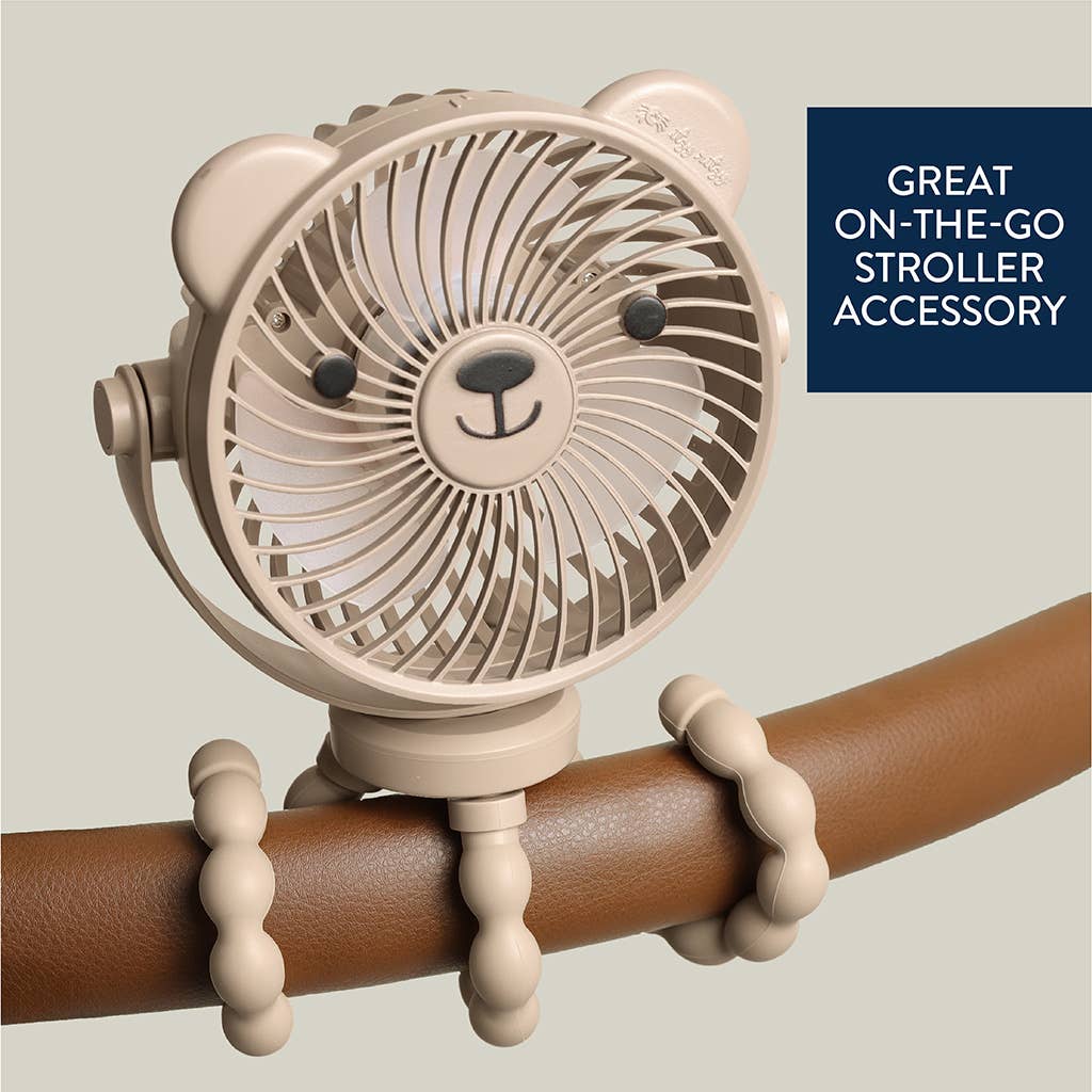 *NEW* Itzy Breeze 3-Speed Stroller Fan™: Taupe