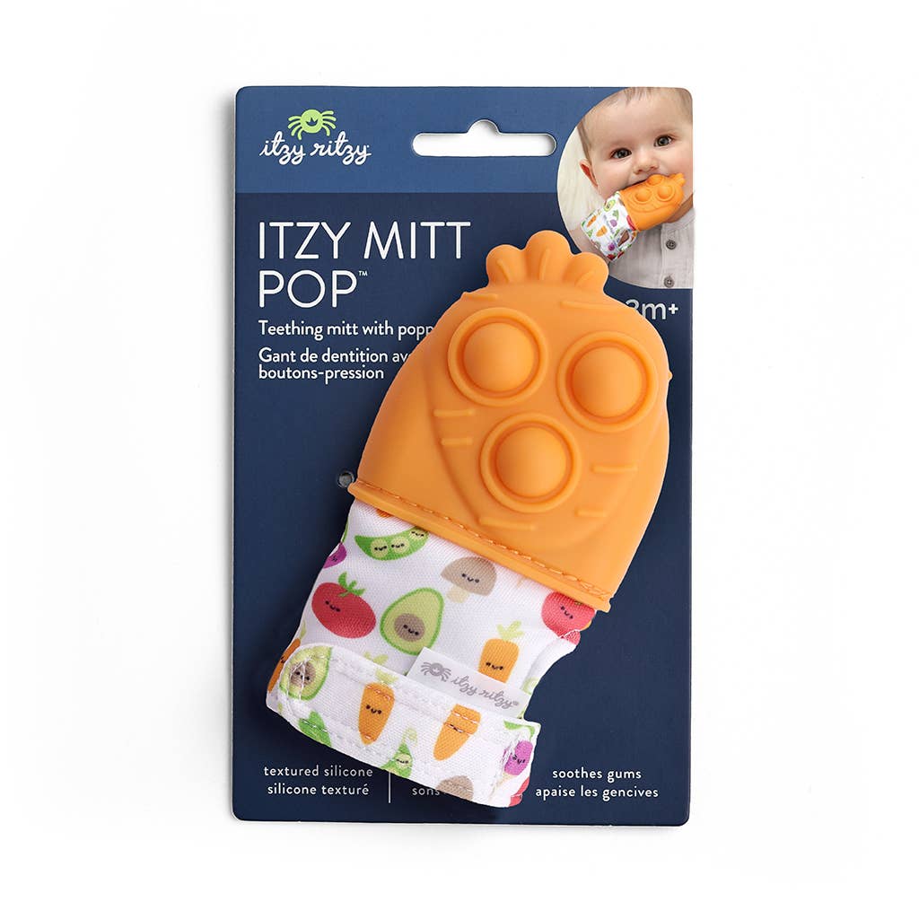 *NEW OPTION* Itzy Mitt Pop™: Strawberry