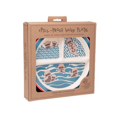 Divided Suction Plate | Baby Otter