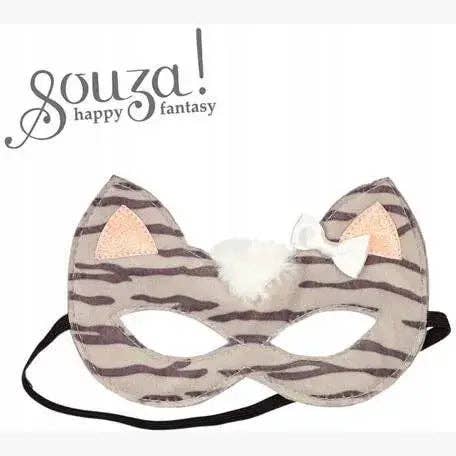 Catia mask - Costume Accessory for Kids - Carnival & Festive Use