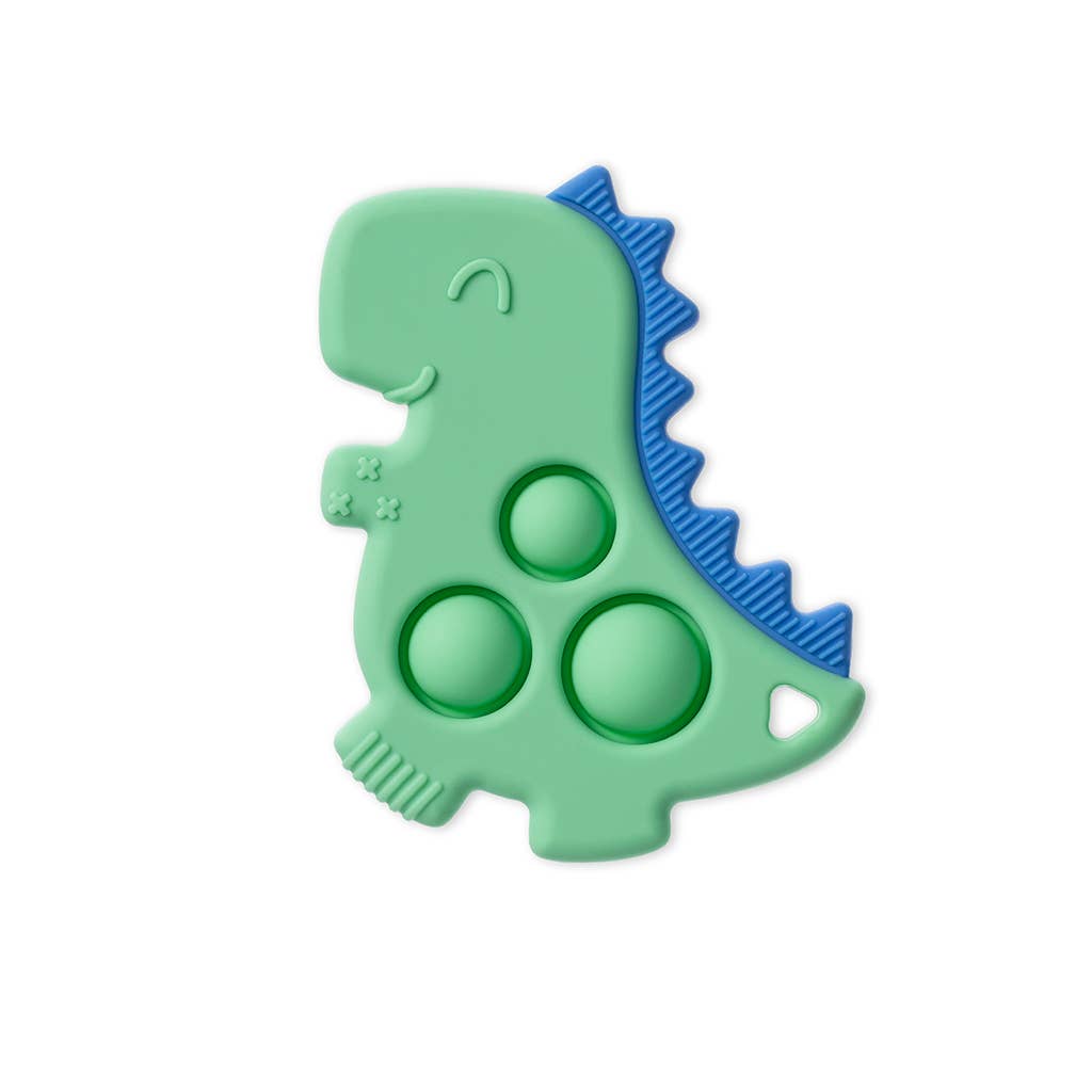 Itzy Pop™ Sensory Popper Toy: Mushroom