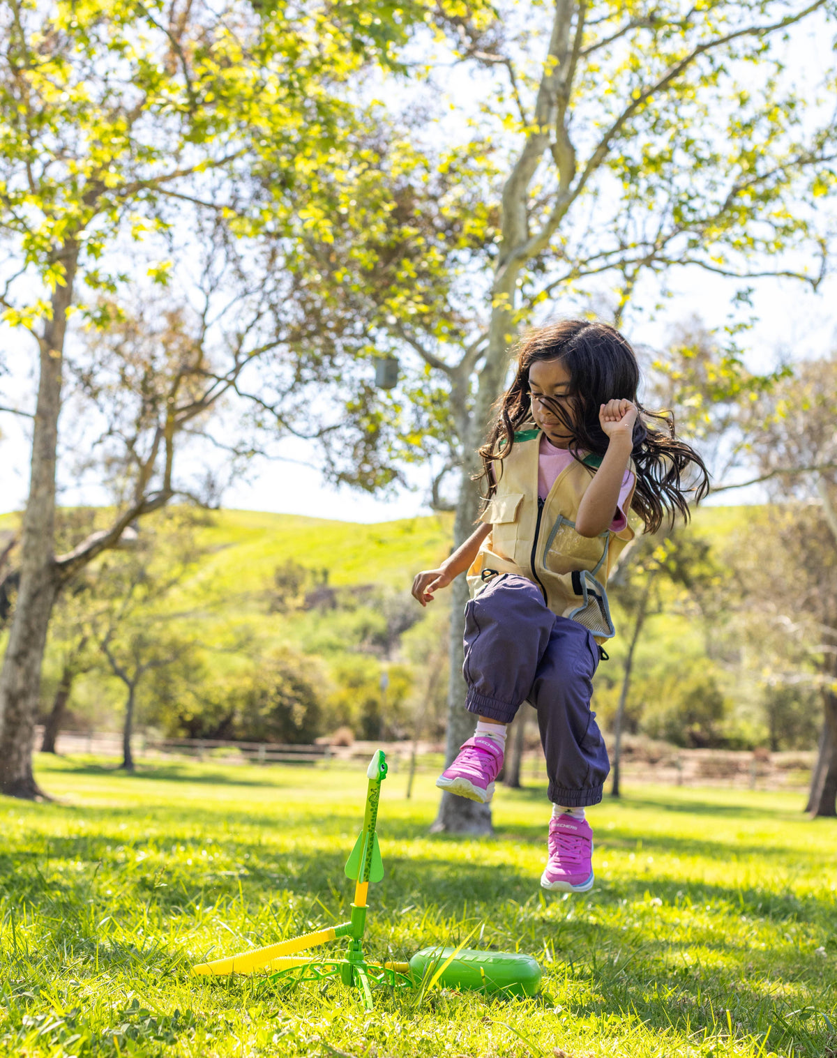 Dino-SOAR Stomp Rocket Kit - 3 Rockets