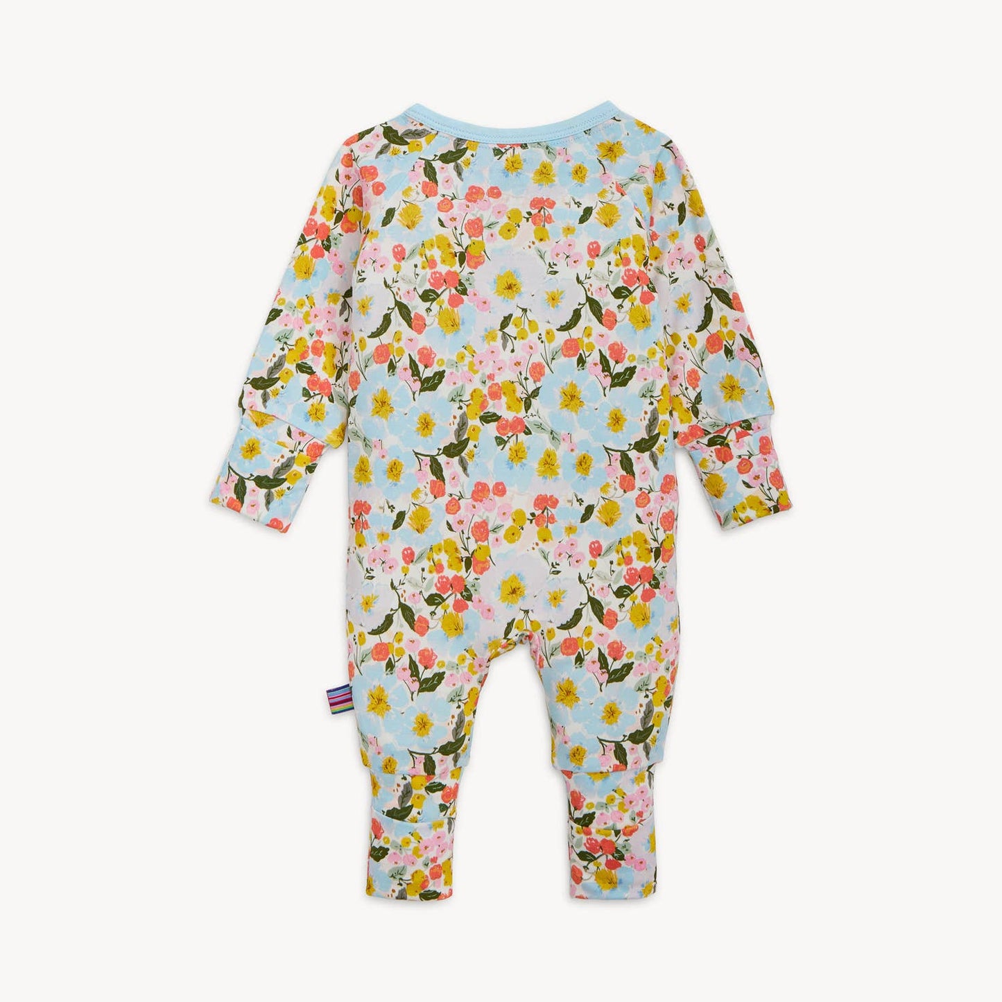 SERAPHINA MODAL MAGNETIC CONV COVERALL W RUF: 450 / 6-9M