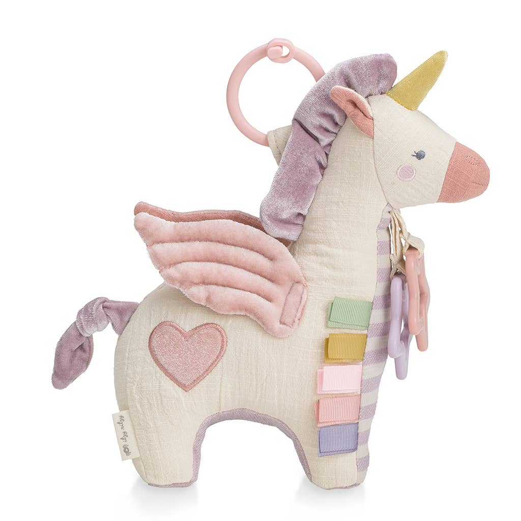 Link & Love™ Pegasus Activity Plush with Teether Toy