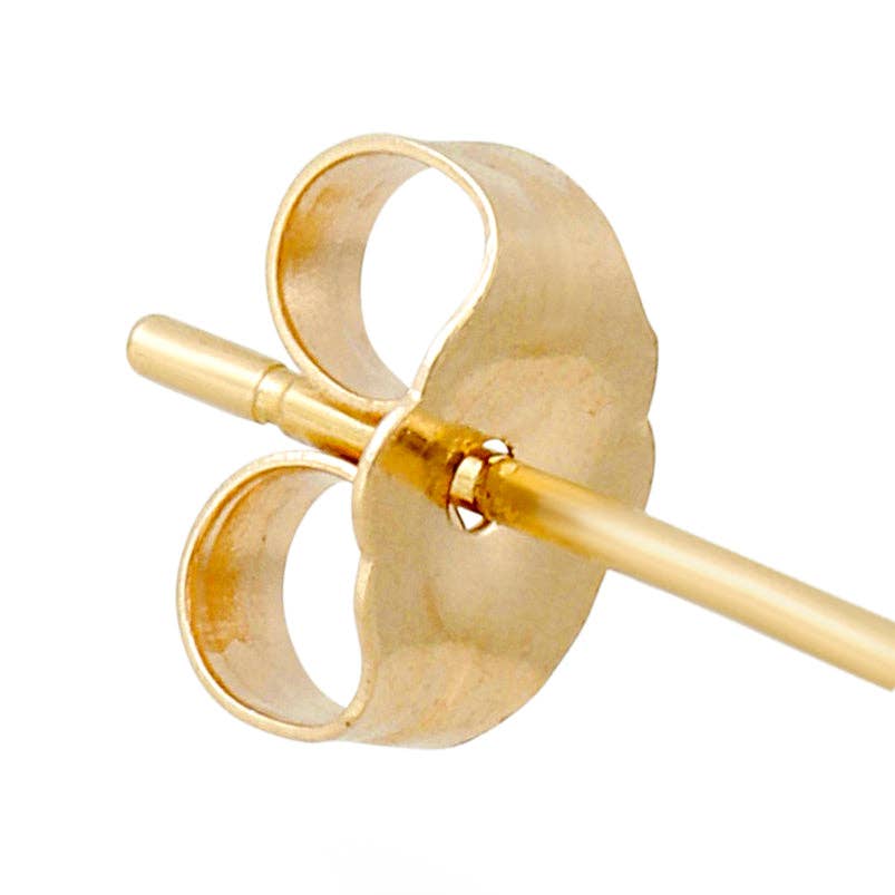 Cherry Studs: Gold