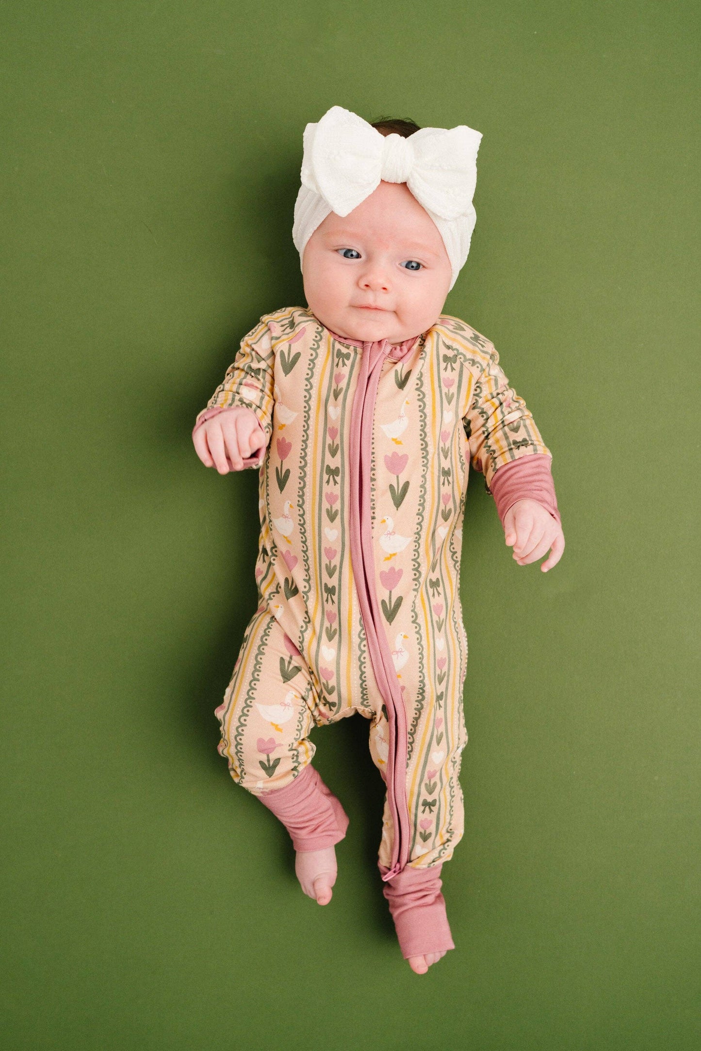 Spring Goose Bamboo Sleeper: 0-3M