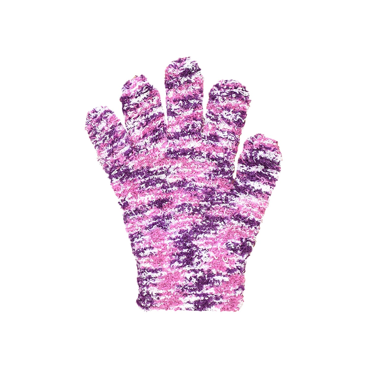 Girls Spacedye Micro chenille Stretch Glove youth