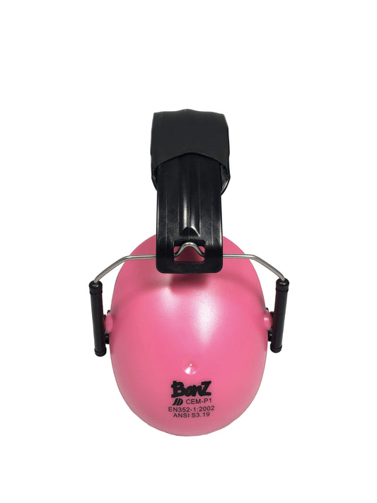 Kids Earmuffs - Solids: Petal Pink