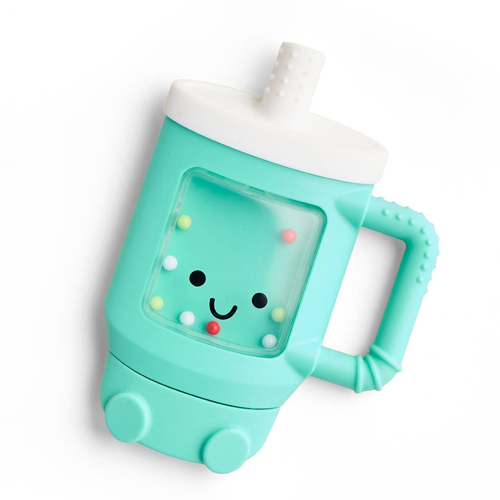 *NEW OPTION* Sweetie Shake Plus™ - Teething + Rattle Toy: Sushi