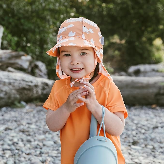 Jan & Jul Crabby Crab Sun Soft UV Baby Cap