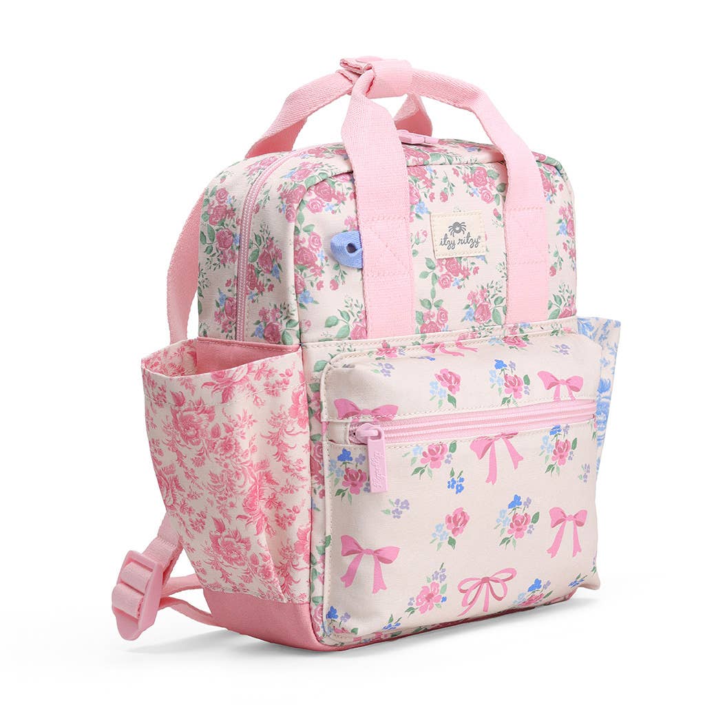 Itzy Bitzy Backpack: Check Yes